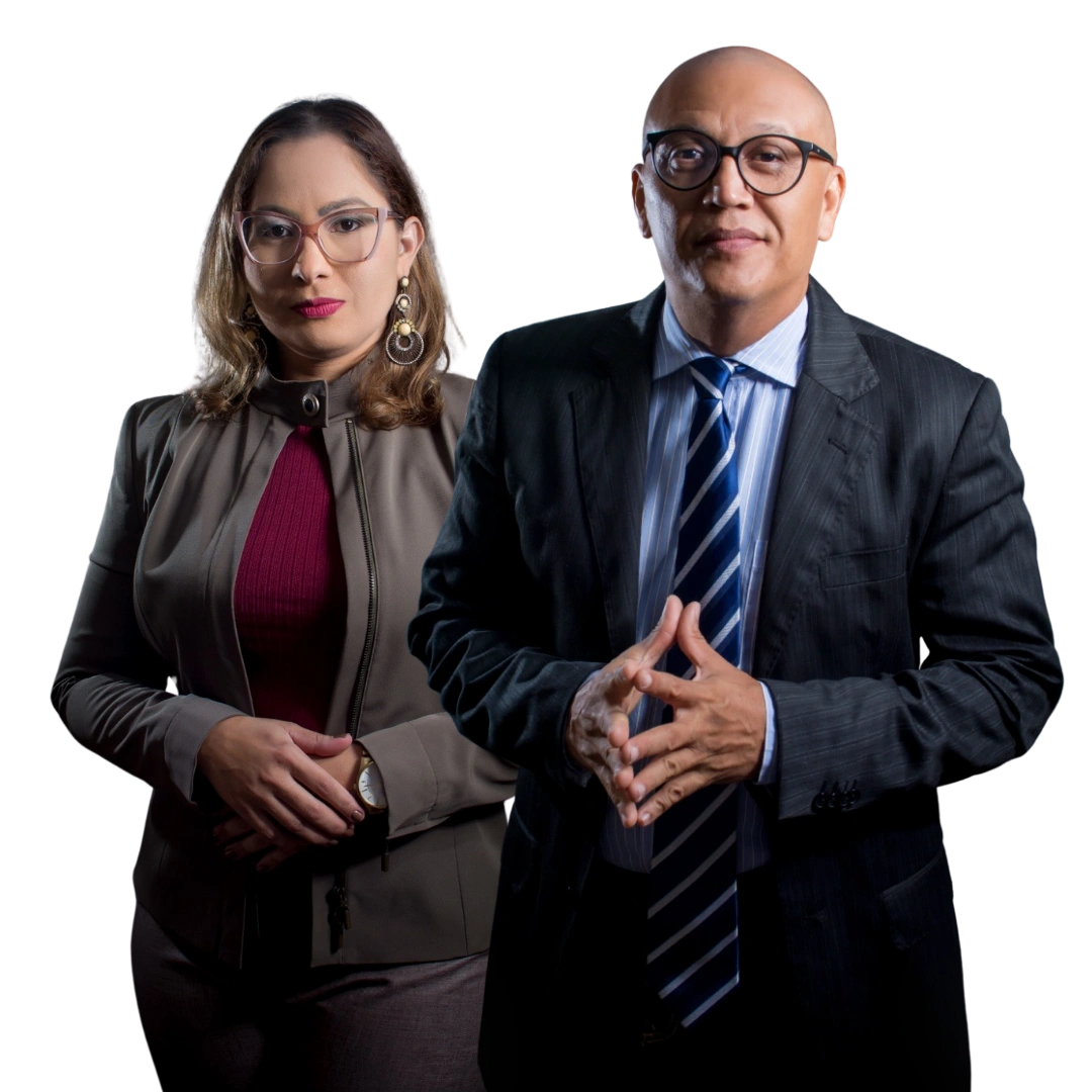 Dra. Nerivalda Silva e Dr. Paulo Amaral